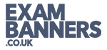 Exam Banners Logo Blue small